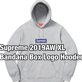 シュプリーム(Supreme)のSupreme Bandana Box Logo Hooded XL(パーカー)