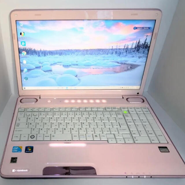 ❤ピンク色おしゃれなノートパソコン❤東芝製❤ノートPC