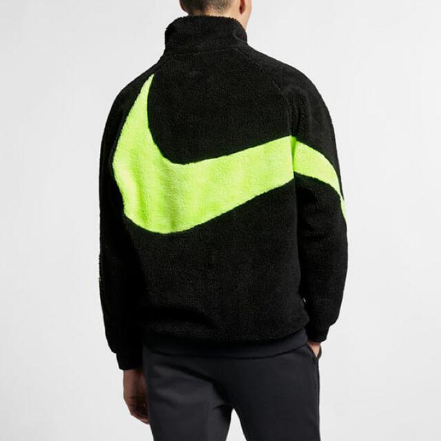 あります NIKE ビッグ スウォッシュ ボア ジャケットの通販 by 全品100