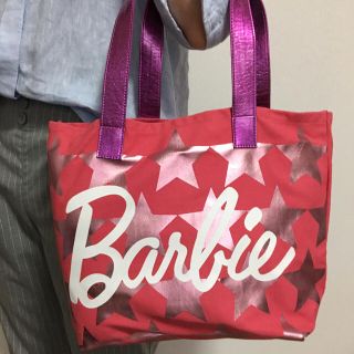 バービー(Barbie)の【お値下げ中】バービーのトートバッグ(トートバッグ)