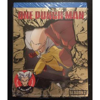 ワンパンマン 2期  Blu-ray BOX 北米盤(アニメ)