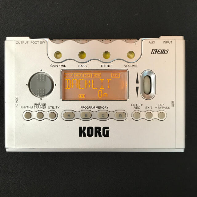 KORG(コルグ)のKORG PANDORA PX5D  楽器のギター(エフェクター)の商品写真