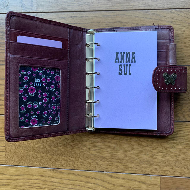 ANNA SUI(アナスイ)のANNA SUI 手帳カバー インテリア/住まい/日用品の文房具(カレンダー/スケジュール)の商品写真