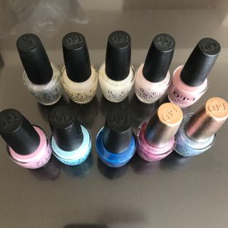 オーピーアイ(OPI)のOPIマニュキュア 10本セット(マニキュア)