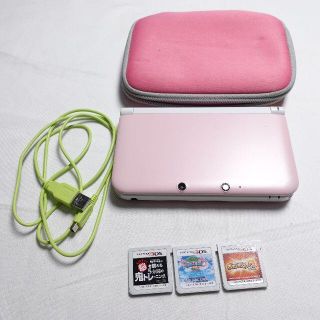 ニンテンドウ(任天堂)の[任天堂..他] 3DS LL本体/ゲームソフトセット(携帯用ゲーム機本体)