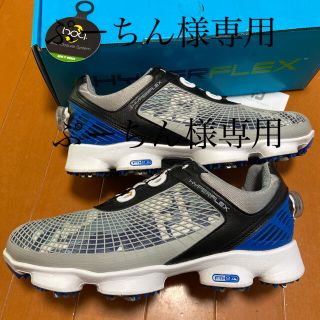 フットジョイ(FootJoy)のフットジョイ ハイパーフレックス Boa 限定カモカラー FOOTJOY(シューズ)