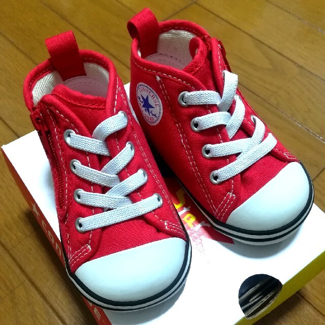 CONVERSE(コンバース)のコンバース　オールスター　12.5センチ キッズ/ベビー/マタニティのベビー靴/シューズ(~14cm)(スニーカー)の商品写真