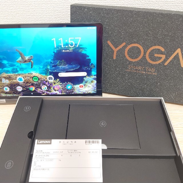 Lenovo(レノボ)のYOGA  Smart  Tab   10.1型　3GB/32GB スマホ/家電/カメラのPC/タブレット(タブレット)の商品写真