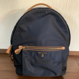 マイケルコース(Michael Kors)の購入者様確定済【難あり】（マイケルコース）★リュック★ネイビー(リュック/バックパック)