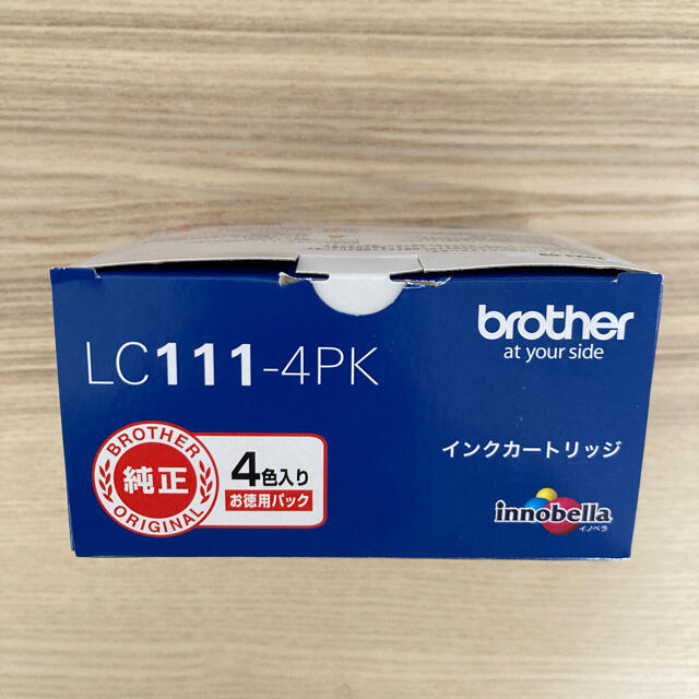 brother(ブラザー)のbrother LC111 インク スマホ/家電/カメラのPC/タブレット(PC周辺機器)の商品写真