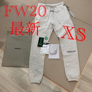 フィアオブゴッド(FEAR OF GOD)のfog essentials oatmeal サイズxs 新品(その他)