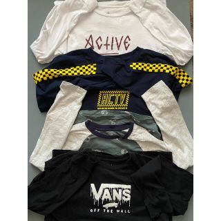 ヴァンズ(VANS)のVANS 他　長袖Tシャツ　4枚セット(Tシャツ/カットソー)