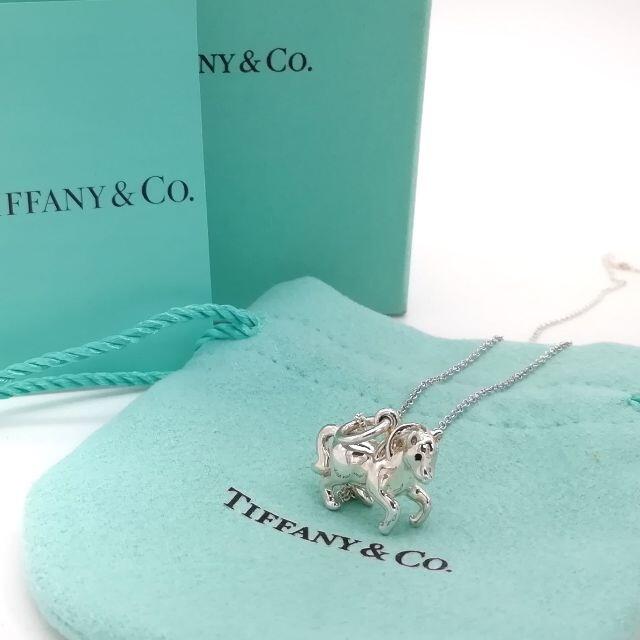 Tiffany Co 極希少 未使用 ティファニー ホース ネックレス 馬 Horse Qp61の通販 By Urina S Shop ティファニーならラクマ