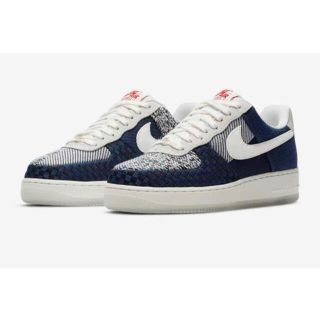 ナイキ(NIKE)のNike Air Force 1 Low Sashiko Wmns25cm(スニーカー)