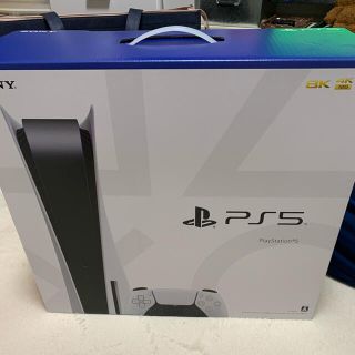 プレイステーション(PlayStation)のps5 通常版 新品未使用(家庭用ゲーム機本体)