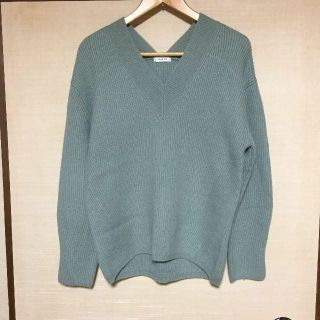 フレイアイディー(FRAY I.D)の【最終値下げ！極美品】FRAY I.D ウールカシミヤVネックプルオーバー(ニット/セーター)