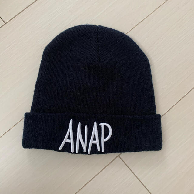 ANAP(アナップ)のanap ニット帽 レディースの帽子(ニット帽/ビーニー)の商品写真