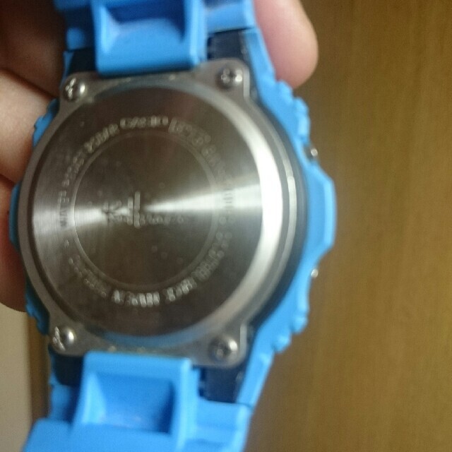 G-SHOCK(ジーショック)のG-SHOCK ロンハーマン コラボ 別注 青 メンズの時計(腕時計(デジタル))の商品写真