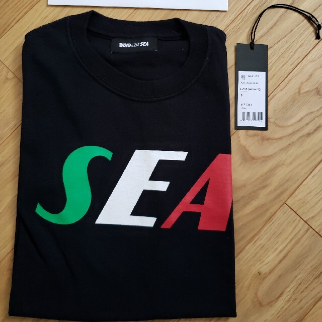 WIND AND SEA/TRICOLOR TEE