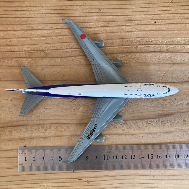 Takara Tomy(タカラトミー)のトミカ　ANA ボーイング747 ジャンボ エンタメ/ホビーのテーブルゲーム/ホビー(航空機)の商品写真