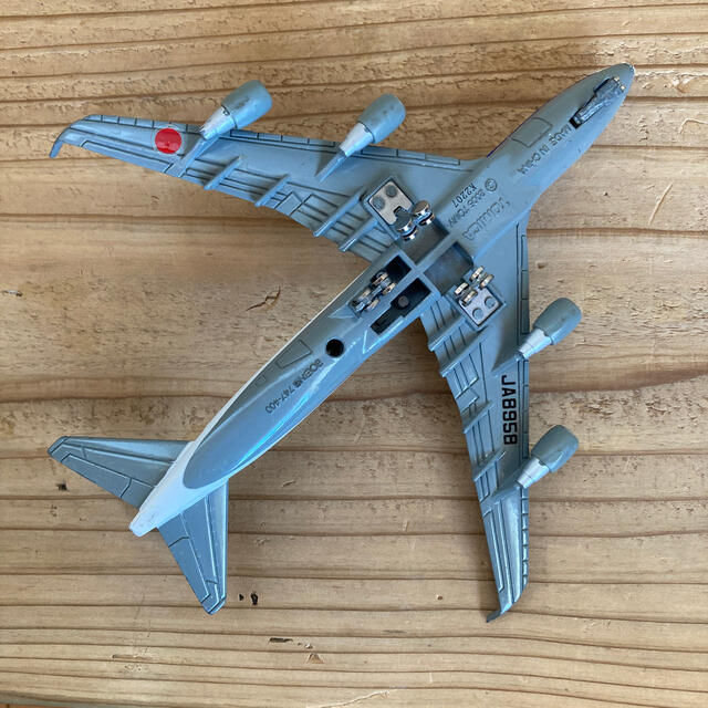 Takara Tomy(タカラトミー)のトミカ　ANA ボーイング747 ジャンボ エンタメ/ホビーのテーブルゲーム/ホビー(航空機)の商品写真