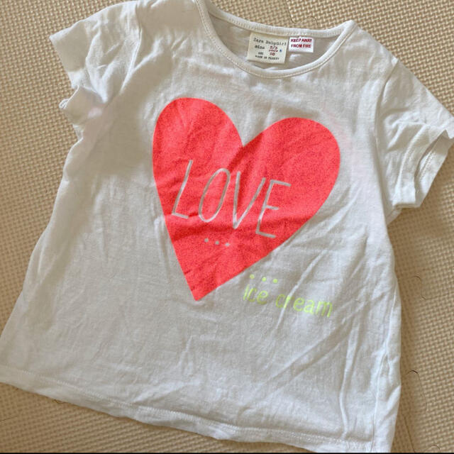 babyGAP(ベビーギャップ)のbaby gap rara baby トップス レギンス 90cm キッズ/ベビー/マタニティのベビー服(~85cm)(Ｔシャツ)の商品写真