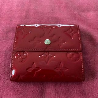 ルイヴィトン(LOUIS VUITTON)の【正規品】LOUIS VUITTON ルイヴィトン ヴェルニ 二つ折り財布(財布)