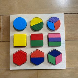 木製型合わせパズル ②知育玩具(知育玩具)