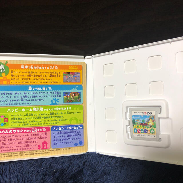 ニンテンドー3DS(ニンテンドー3DS)のとびだせ どうぶつの森 3DS エンタメ/ホビーのゲームソフト/ゲーム機本体(その他)の商品写真
