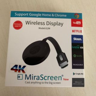 グーグル(Google)のwireless display(映像用ケーブル)