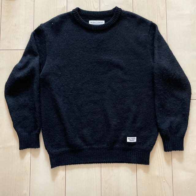 WACKO MARIA MOHAIR KNIT SWEATER