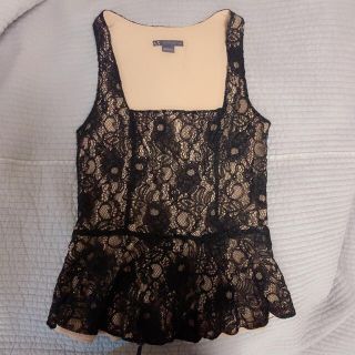 アルマーニエクスチェンジ(ARMANI EXCHANGE)のARMANI EXCHANGE☆ペプラムレーストップス(カットソー(半袖/袖なし))