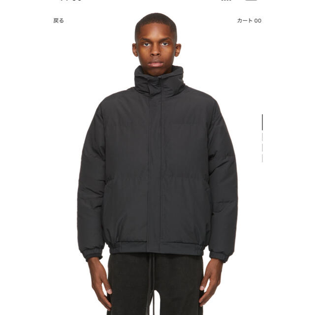 FEAR OF GOD(フィアオブゴッド)のFOG ESSENTIALS PUFFER JACKET メンズのジャケット/アウター(ダウンジャケット)の商品写真