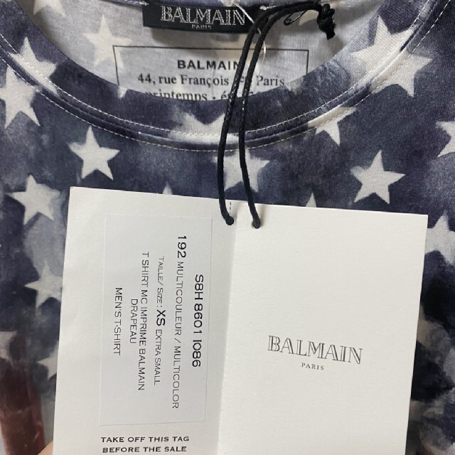 BALMAIN(バルマン)のBALMAIN  Ꭲシャツ　（値引き可能） メンズのトップス(Tシャツ/カットソー(半袖/袖なし))の商品写真