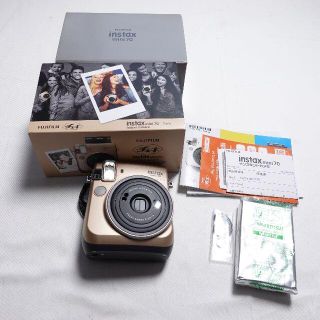 フジフイルム(富士フイルム)の[富士フイルム] instax mini70 ゴールド(その他)