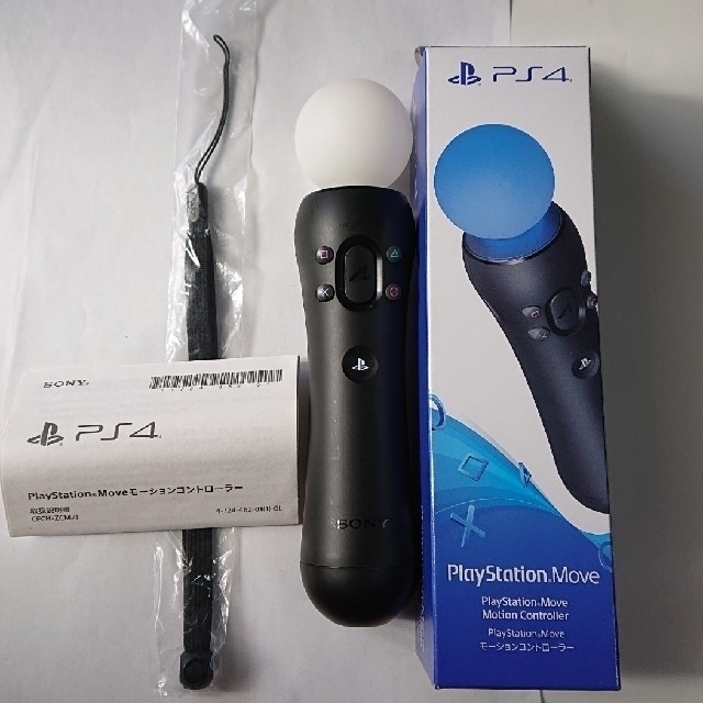 Playstation4 Playstation Moveモーションコントローラーの通販 By みわぽん S Shop プレイステーション4ならラクマ