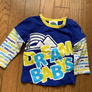 ドリームベイビーズ(DREAMBABYS)の<かおりさん専用>DREAMBABYS  ロンＴ２枚セット　90(Tシャツ/カットソー)