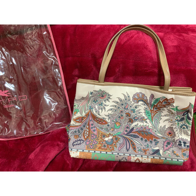 ETRO トートバック　新品未使用　値下げ最終