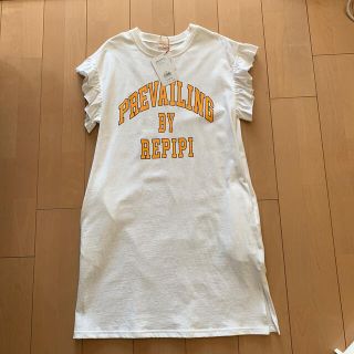 レピピアルマリオ(repipi armario)のかほママ様専用　レピピアルマリオ  Tシャツワンピ&フレアデニムスカート(ワンピース)