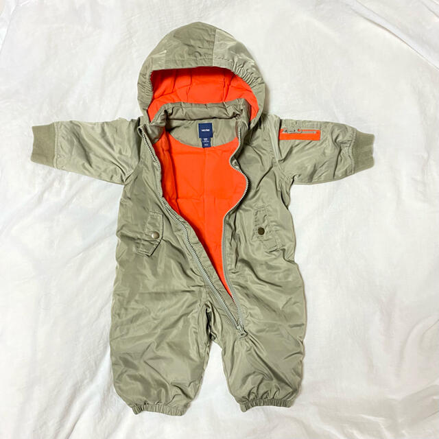 baby Gap ジャンプスーツ カバーオール キッズ/ベビー/マタニティのベビー服(~85cm)(カバーオール)の商品写真