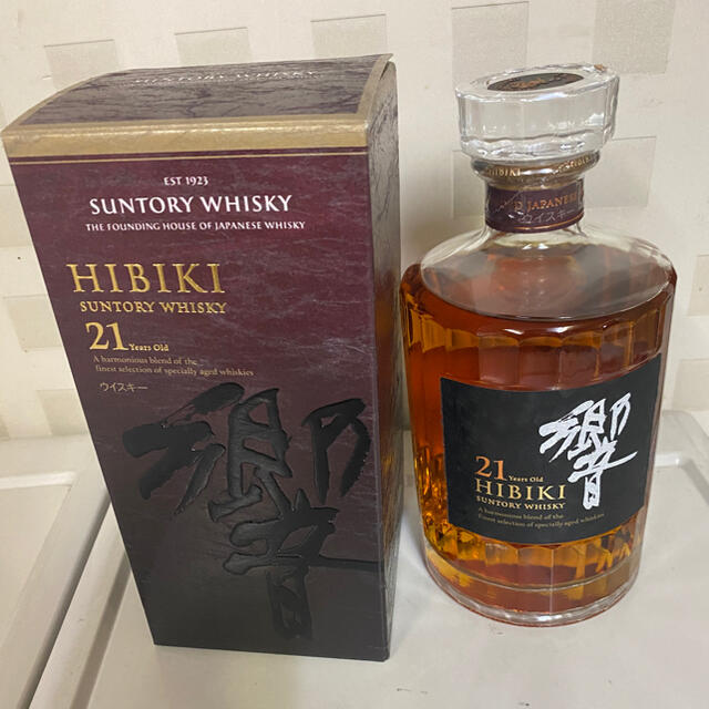 贈り物 サントリー 1本 響21年 700ml - ウイスキー 贈り物 サントリー 1本 響21年 700ml - ウイスキー
