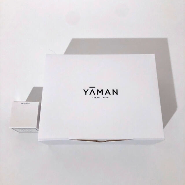 YA-MAN(ヤーマン)の【新品同様】YAMAN ヤーマン　メディリフトアクア　本体　＋　専用ゲル スマホ/家電/カメラの美容/健康(フェイスケア/美顔器)の商品写真