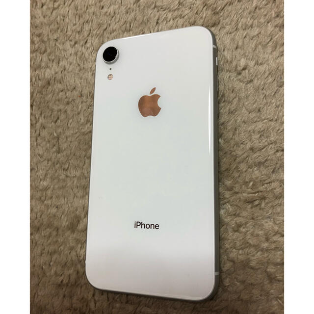【美品】iPhone xr 64GB SIMフリー - 1