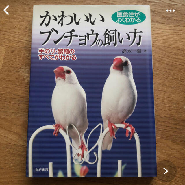 「かわいいブンチョウの飼い方 医食住がよくわかる」 その他のペット用品(小動物)の商品写真