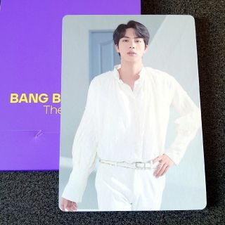 ボウダンショウネンダン(防弾少年団(BTS))のBTS BANGBANGCON 2/8  ジン ミニフォトJIN  ソクジン(アイドルグッズ)