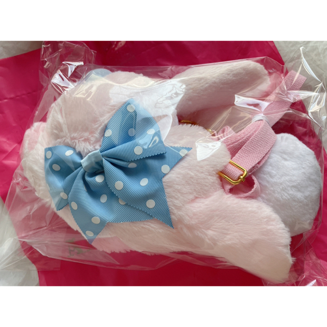 ショルダーバッグAngelic Pretty おやすみBunnyぬいぐるみポーチ