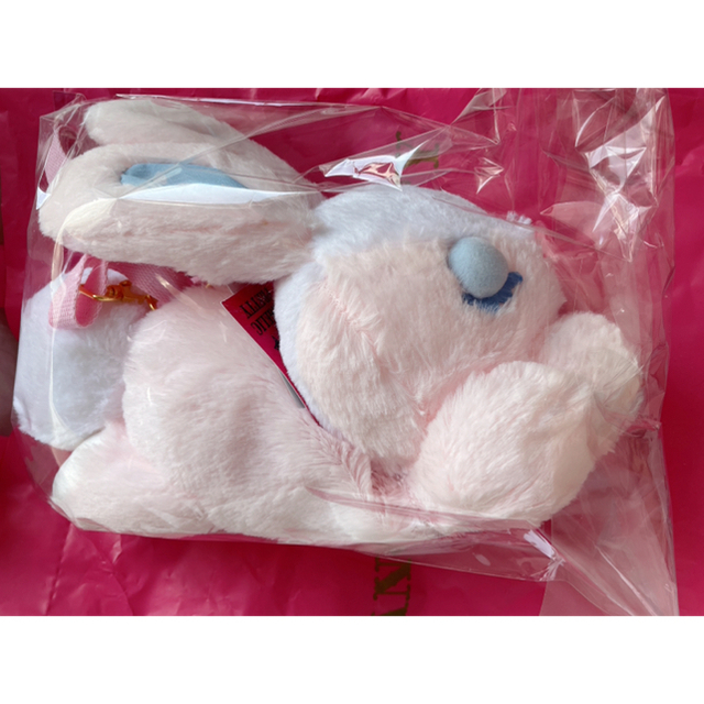 Angelic Pretty おやすみBunnyぬいぐるみポーチ Angelic Pretty おやすみBunnyぬいぐるみポーチ