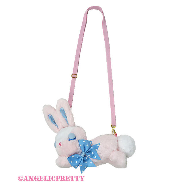 Angelic Pretty おやすみBunnyぬいぐるみポーチ Angelic Pretty おやすみBunnyぬいぐるみポーチ