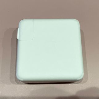 マック(Mac (Apple))のMacBook Pro 2020 純正電源アダプター USB-C 61W(PC周辺機器)