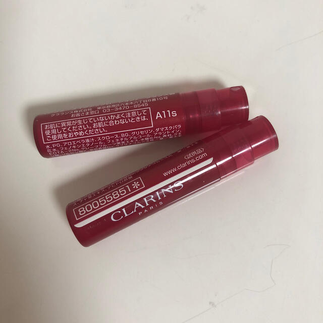 CLARINS(クラランス)のCLARINS フィックスメイクアップ ミニサイズ 2本セット コスメ/美容のコスメ/美容 その他(その他)の商品写真